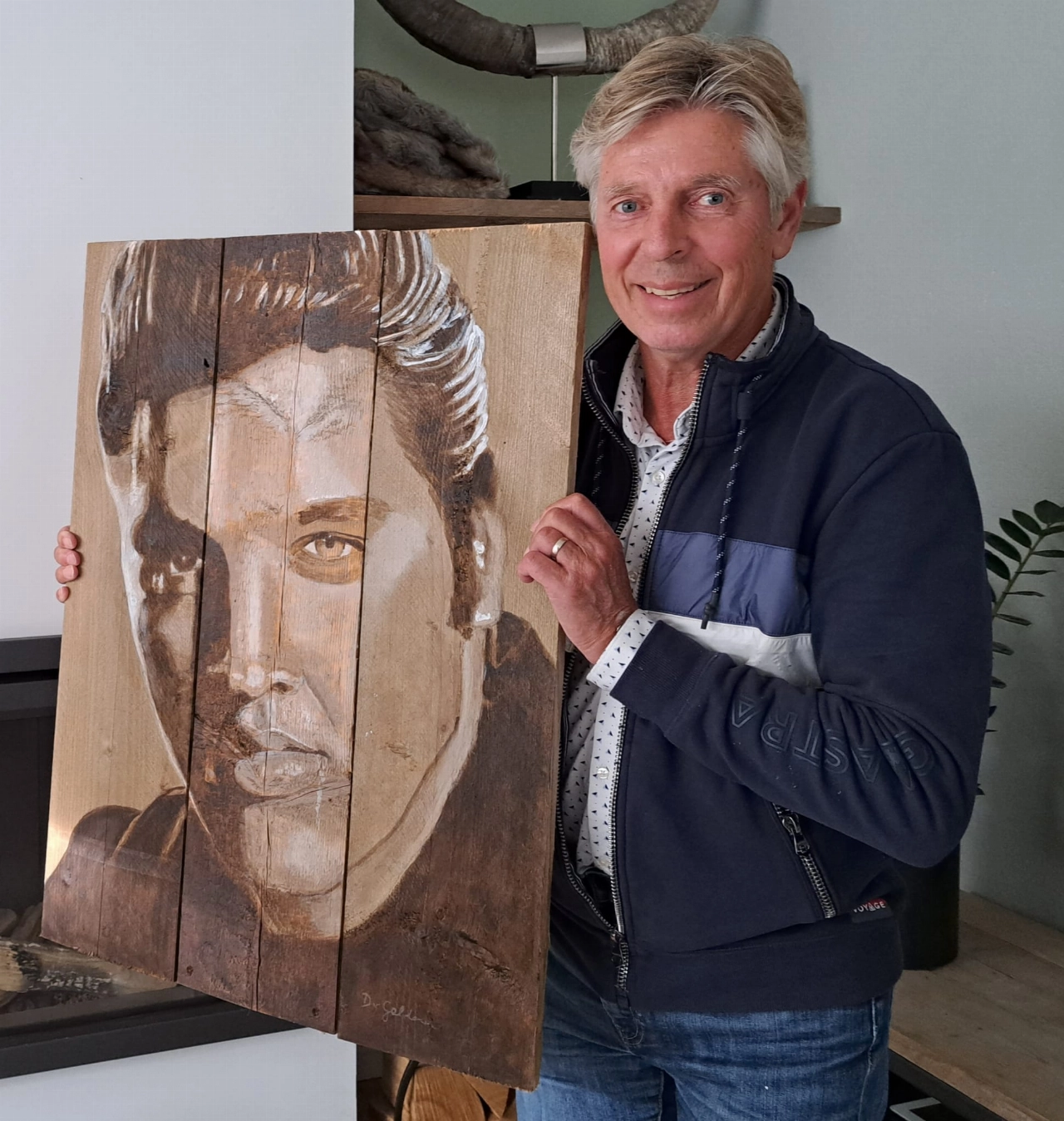 Dick van Gelderen exposeert in Tavenu